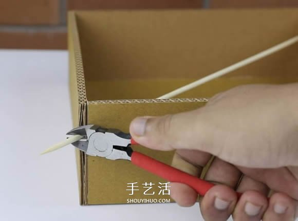 瓦楞紙板手工制作平衡棋盤玩具教程 -  itrip.net.cn