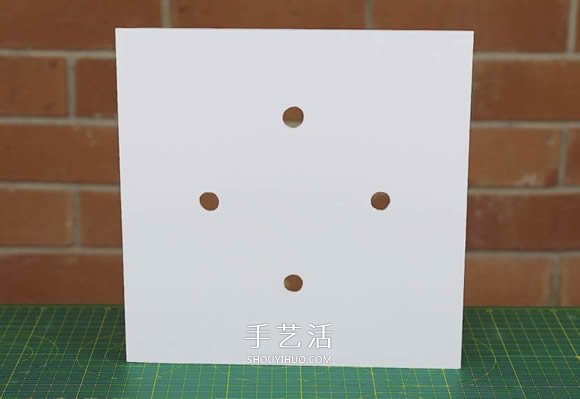 瓦楞紙板手工制作平衡棋盤玩具教程 -  itrip.net.cn