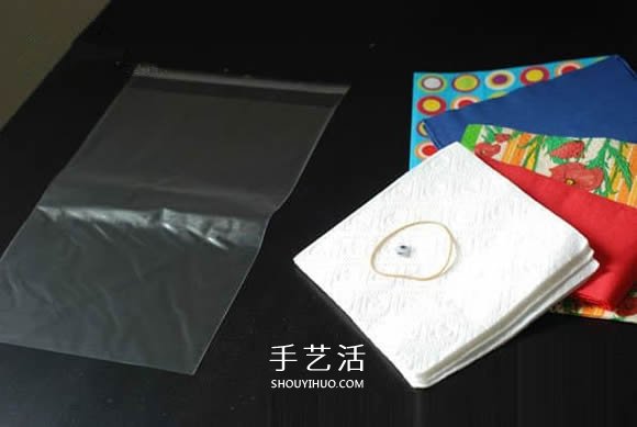 塑料袋簡單手工制作小魚裝飾的教程 -  itrip.net.cn