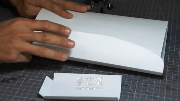 自制簡(jiǎn)約皮革手拿包的方法圖解教程 -  itrip.net.cn