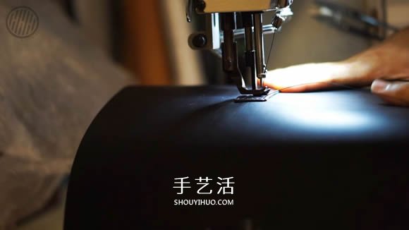 自制簡(jiǎn)約皮革手拿包的方法圖解教程 -  itrip.net.cn