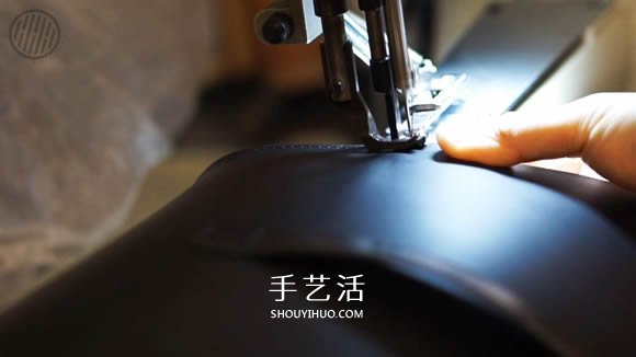 自制簡(jiǎn)約皮革手拿包的方法圖解教程 -  itrip.net.cn