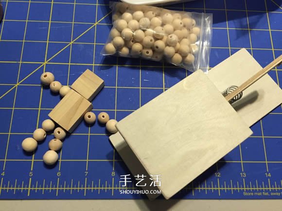 自制會(huì)跳舞的木偶玩具圖解教程 -  itrip.net.cn