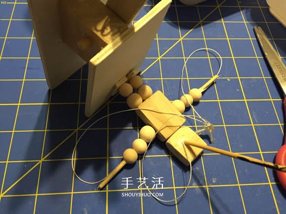 自制會(huì)跳舞的木偶玩具圖解教程 -  itrip.net.cn