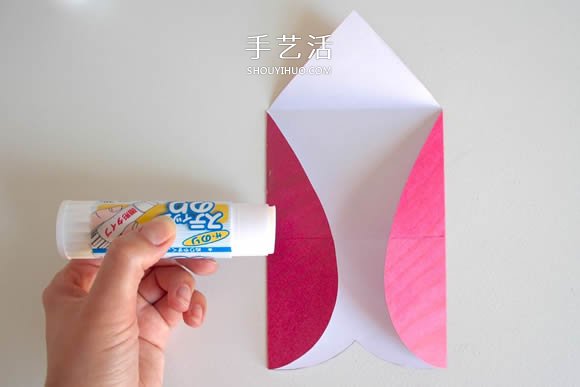 用心形紙張折紙情人節(jié)信封的方法圖解 -  itrip.net.cn