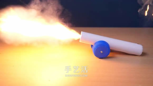 自制紙做大炮玩具的方法圖解教程 -  itrip.net.cn