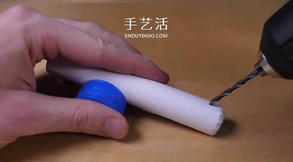 自制紙做大炮玩具的方法圖解教程 -  itrip.net.cn