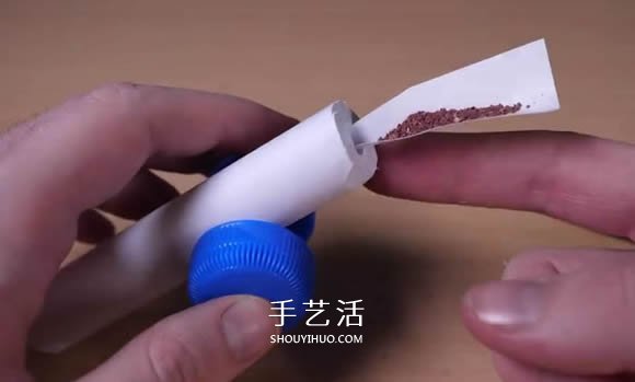 自制紙做大炮玩具的方法圖解教程 -  itrip.net.cn