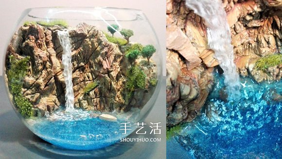 DIY玻璃景觀裝飾品的詳細(xì)圖解步驟 -  itrip.net.cn