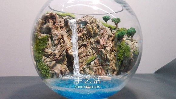 DIY玻璃景觀裝飾品的詳細(xì)圖解步驟 -  itrip.net.cn