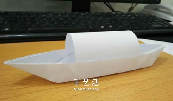 折紙烏篷船的方法圖解教程 -  itrip.net.cn