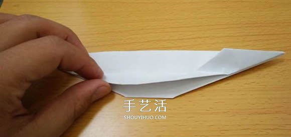 折紙烏篷船的方法圖解教程 -  itrip.net.cn