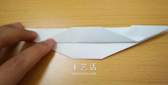 折紙烏篷船的方法圖解教程 -  itrip.net.cn
