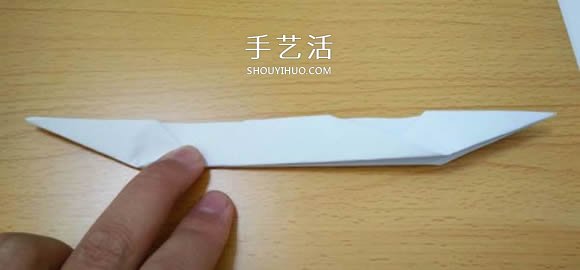 折紙烏篷船的方法圖解教程 -  itrip.net.cn