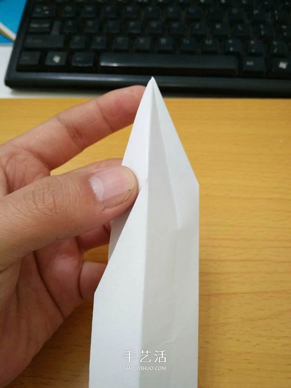 折紙烏篷船的方法圖解教程 -  itrip.net.cn