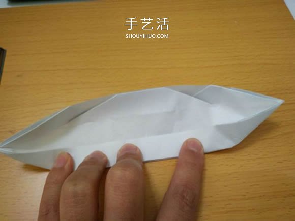 折紙烏篷船的方法圖解教程 -  itrip.net.cn