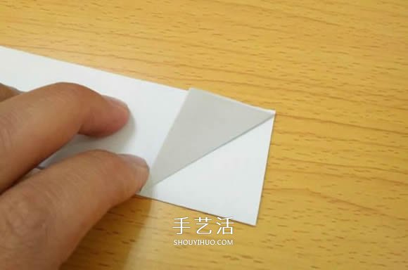 折紙烏篷船的方法圖解教程 -  itrip.net.cn
