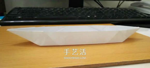 折紙烏篷船的方法圖解教程 -  itrip.net.cn