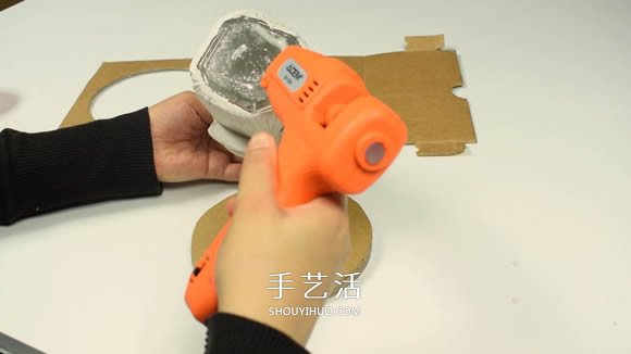 紙粘土和玻璃瓶手工制作童話(huà)小屋 -  itrip.net.cn