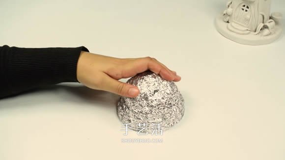 紙粘土和玻璃瓶手工制作童話(huà)小屋 -  itrip.net.cn