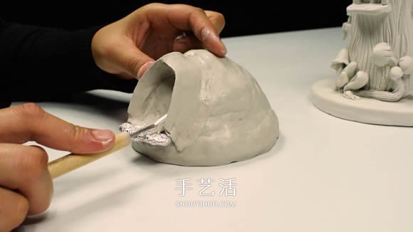 紙粘土和玻璃瓶手工制作童話(huà)小屋 -  itrip.net.cn