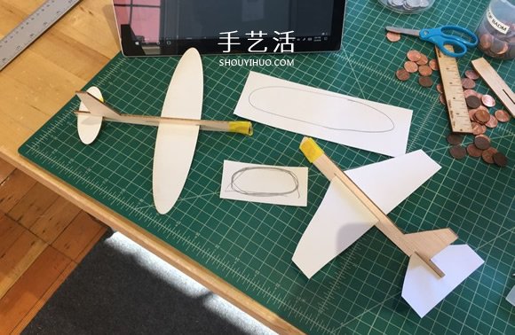 自制輕木滑翔機的制作方法圖解 -  itrip.net.cn