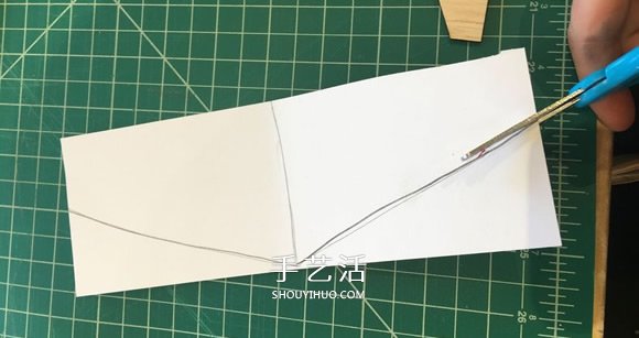 自制輕木滑翔機的制作方法圖解 -  itrip.net.cn