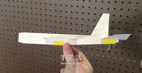 自制輕木滑翔機的制作方法圖解 -  itrip.net.cn