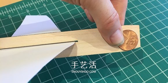 自制輕木滑翔機的制作方法圖解 -  itrip.net.cn