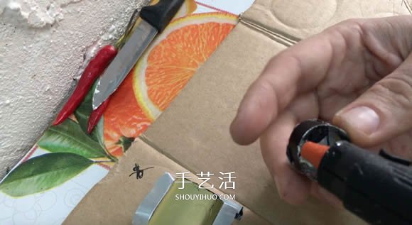 易拉罐手工制作吉普車模型圖解教程 -  itrip.net.cn