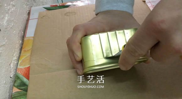 易拉罐手工制作吉普車模型圖解教程 -  itrip.net.cn