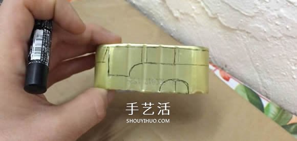 易拉罐手工制作吉普車模型圖解教程 -  itrip.net.cn