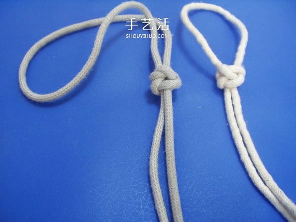 兩股繩水手結(jié)的打法圖解 -  itrip.net.cn