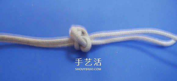 兩股繩水手結(jié)的打法圖解 -  itrip.net.cn