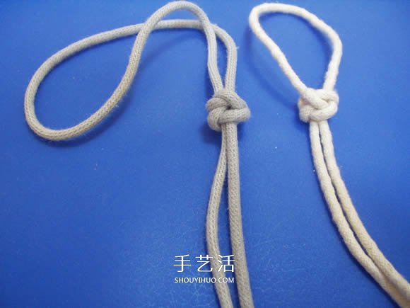兩股繩水手結(jié)的打法圖解 -  itrip.net.cn