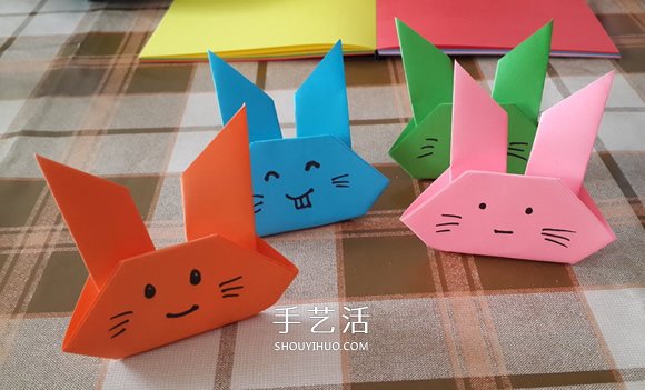 簡單又可愛小兔子的折法圖解 -  itrip.net.cn
