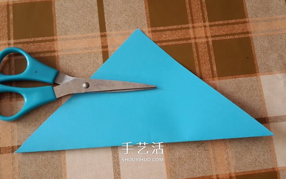 簡單又可愛小兔子的折法圖解 -  itrip.net.cn