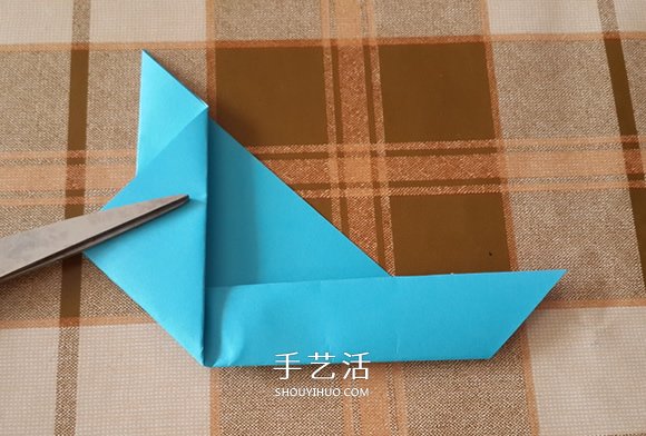 簡單又可愛小兔子的折法圖解 -  itrip.net.cn