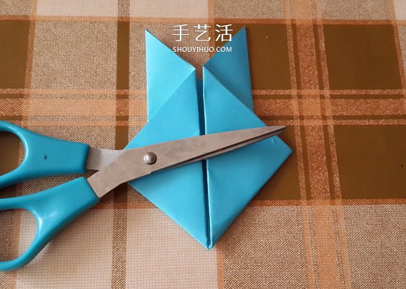 簡單又可愛小兔子的折法圖解 -  itrip.net.cn