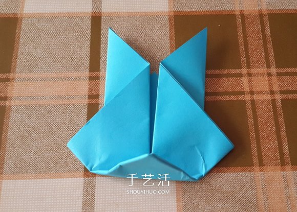 簡單又可愛小兔子的折法圖解 -  itrip.net.cn