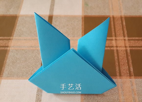 簡單又可愛小兔子的折法圖解 -  itrip.net.cn