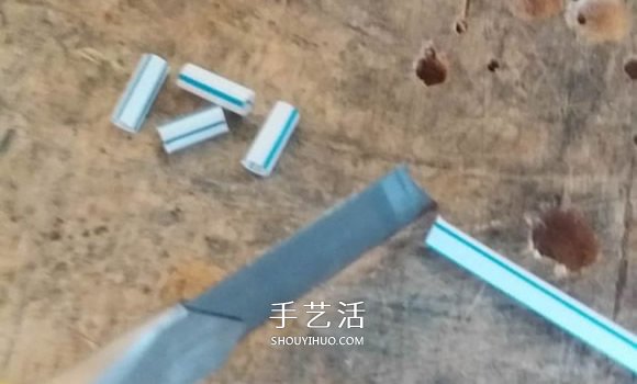 自制可以操控的紙板手的方法教程 -  itrip.net.cn