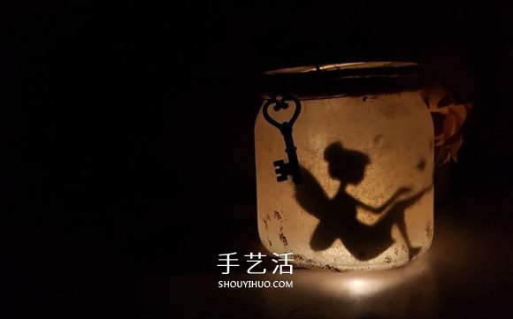 玻璃瓶中的童話-送小女孩的生日禮物DIY -  itrip.net.cn