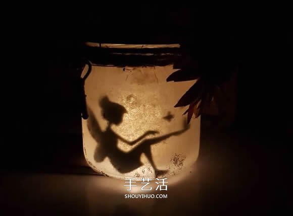 玻璃瓶中的童話-送小女孩的生日禮物DIY -  itrip.net.cn