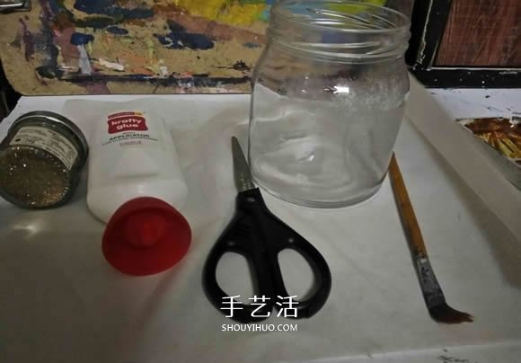 玻璃瓶中的童話-送小女孩的生日禮物DIY -  itrip.net.cn