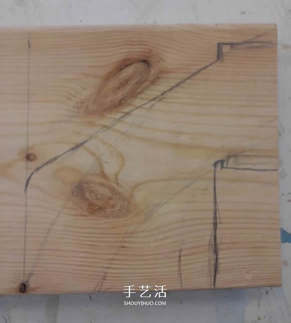 用木頭DIY制作兒童滑板車(chē)的方法教程 -  itrip.net.cn