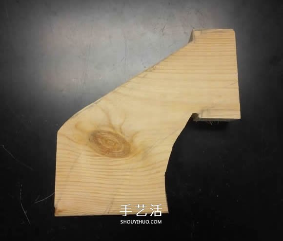 用木頭DIY制作兒童滑板車(chē)的方法教程 -  itrip.net.cn