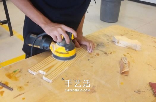 用木頭DIY制作兒童滑板車(chē)的方法教程 -  itrip.net.cn