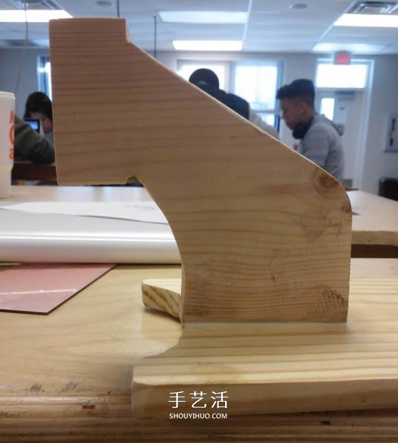 用木頭DIY制作兒童滑板車(chē)的方法教程 -  itrip.net.cn