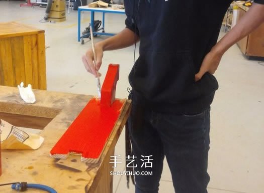 用木頭DIY制作兒童滑板車(chē)的方法教程 -  itrip.net.cn